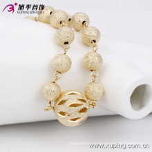 42722 Xuping Sommer Perlenschmuck, neueste Design Perlen Halskette